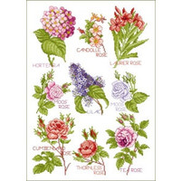 Patroon Lindner 005 - Bloemen magie
