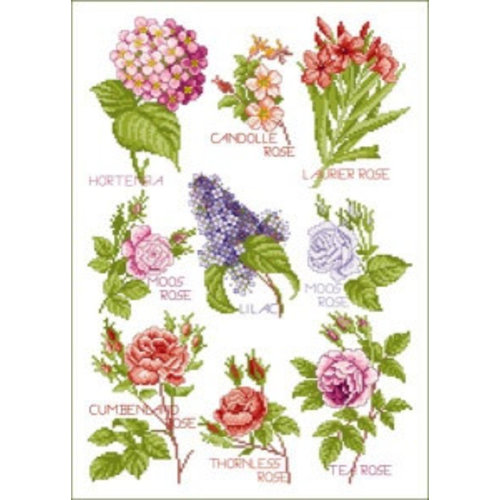 Lindner Patroon Lindner 005 - Bloemen magie Lindner Patroon Lindner 005 - Bloemen magie