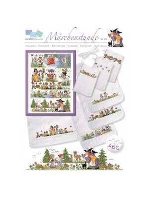 Lindner’s Kreuzstiche Patroon Lindner 079 - Sprookjes Lindner’s Kreuzstiche Patroon Lindner 079 - Sprookjes