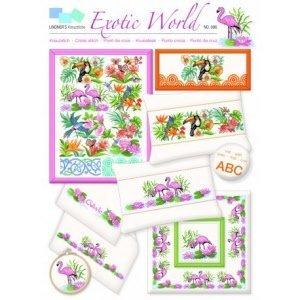 Lindner Patroon Lindner 086 - Exotic world