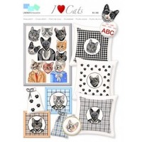 Patroon Lindner 088 - I love cats