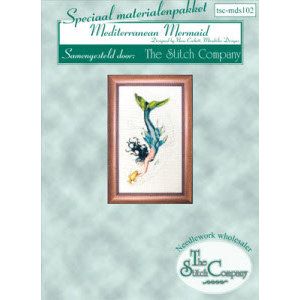 The Stitch Company Materiaalpakket Mediterranean Mermaid - The Stitch Company