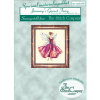 Materiaalpakket January's Garnet Fairy - The Stitch Company