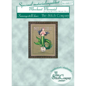 The Stitch Company Materiaalpakket Merchant Mermaid - The Stitch Company