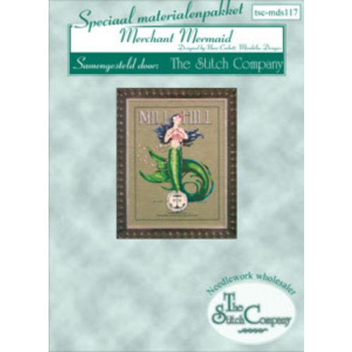 The Stitch Company Materiaalpakket Merchant Mermaid - The Stitch Company