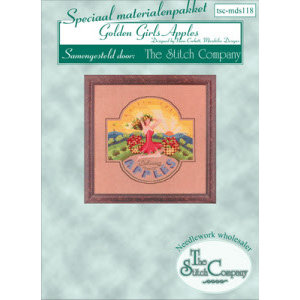 The Stitch Company Materiaalpakket Golden Girl Apples - The Stitch Company