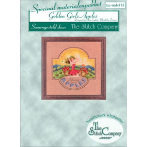 The Stitch Company Materiaalpakket Golden Girl Apples - The Stitch Company