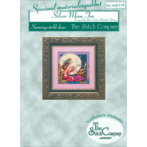 The Stitch Company Materiaalpakket Silver Moon Tea - The Stitch Company