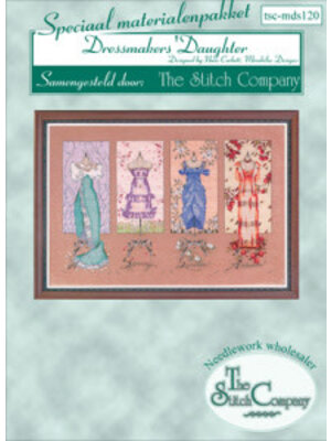The Stitch Company Materiaalpakket Dresmaker's Daughter - The Stitch Company