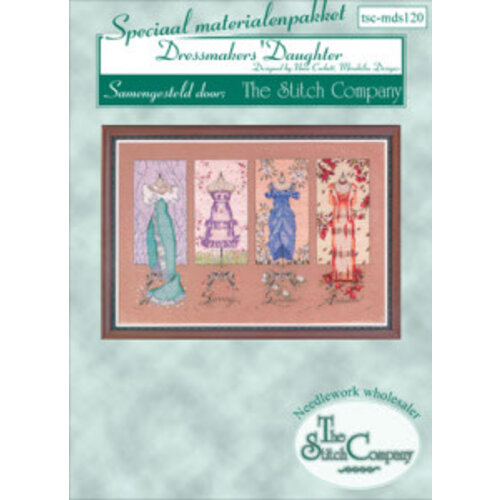 The Stitch Company Materiaalpakket Dressmaker's Daughter - The Stitch Company The Stitch Company Materiaalpakket Dressmaker's Daughter - The Stitch Company