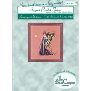 The Stitch Company Mirabilia 122 - August Peridot Fairy - spec. mat.