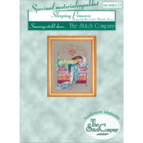 The Stitch Company Materiaalpakket Sleeping Princess - The Stitch Company