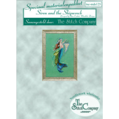 The Stitch Company Materiaalpakket Siren and the Shipwreck - The Stitch Company