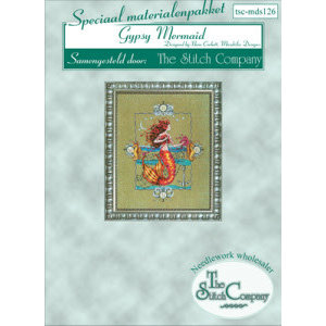 The Stitch Company Materiaalpakket Gypsy Mermaid - The Stitch Company