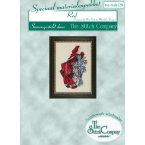 The Stitch Company Materiaalpakket Red - The Stitch Company The Stitch Company Materiaalpakket Red - The Stitch Company