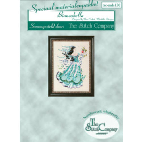 The Stitch Company Materiaalpakket Biancabella - The Stitch Company The Stitch Company Materiaalpakket Biancabella - The Stitch Company