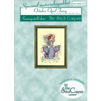 Materiaalpakket October Opal Fairy - The Stitch Company