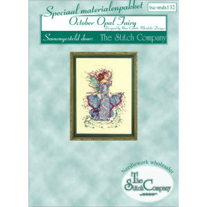 The Stitch Company Materiaalpakket October Opal Fairy - The Stitch Company