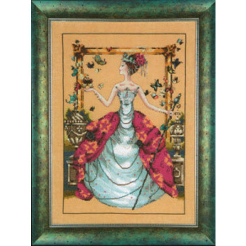 Mirabilia Mirabilia 133 - Queen Mariposa - patroon Mirabilia Mirabilia 133 - Queen Mariposa - patroon