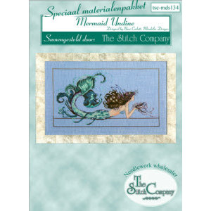The Stitch Company Materiaalpakket Mermaid Undine - The Stitch Company
