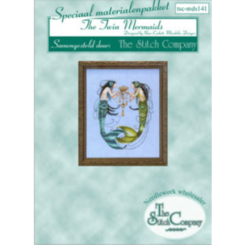 The Stitch Company Materiaalpakket The Twin Mermaids - The Stitch Company