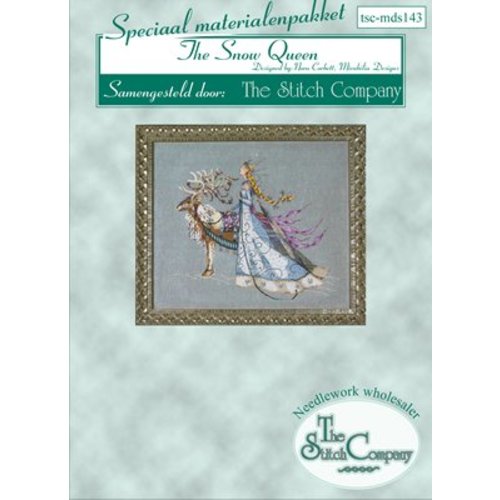 The Stitch Company Materiaalpakket The Snow Queen - The Stitch Company