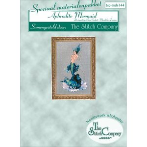 The Stitch Company Materiaalpakket Aphrodite Mermaid - The Stitch Company