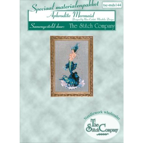 The Stitch Company Materiaalpakket Aphrodite Mermaid - The Stitch Company