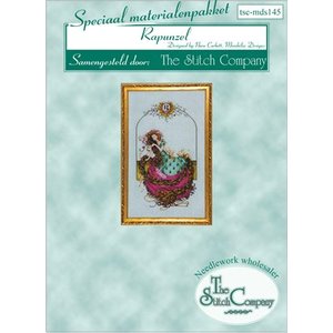 The Stitch Company Materiaalpakket Rapunzel - The Stitch Company