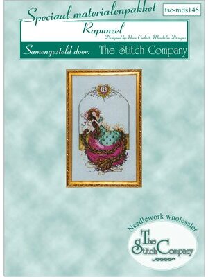 The Stitch Company Materiaalpakket Rapunzel - The Stitch Company