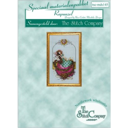 The Stitch Company Materiaalpakket Rapunzel - The Stitch Company