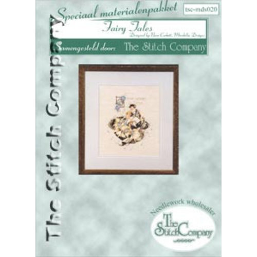 The Stitch Company Materiaalpakket Fairy Tales - The Stitch Company The Stitch Company Materiaalpakket Fairy Tales - The Stitch Company