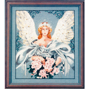 Mirabilia  Mirabilia 027 - Millennium Angel - patroon