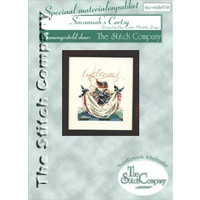 Materiaalpakket Savannah's Curtsy - The Stitch Company