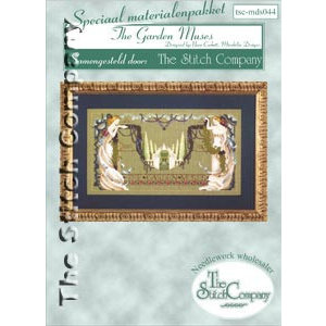 The Stitch Company Materiaalpakket The Garden Muses - The Stitch Company