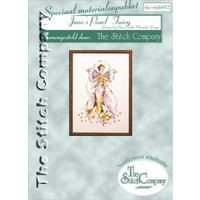 Materiaalpakket June's Pearl Fairy - The Stitch Company