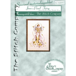 The Stitch Company Materiaalpakket June's Pearl Fairy - The Stitch Company