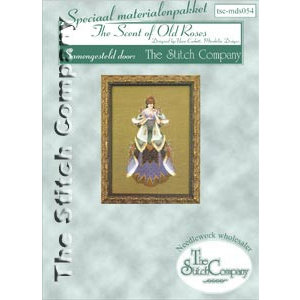 The Stitch Company Materiaalpakket The Scent of Old Roses - The Stitch Company