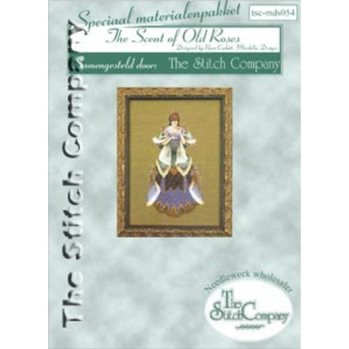 The Stitch Company Materiaalpakket The Scent of Old Roses - The Stitch Company