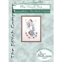 Materiaalpakket May's Emerald Fairy - The Stitch Company