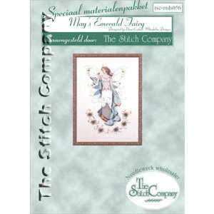 The Stitch Company Materiaalpakket May's Emerald Fairy - The Stitch Company