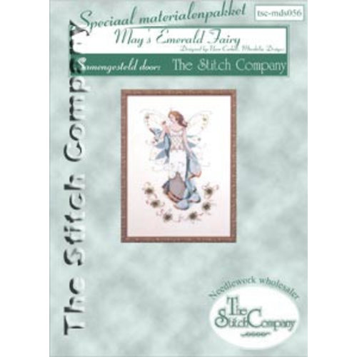 The Stitch Company Materiaalpakket May's Emerald Fairy - The Stitch Company