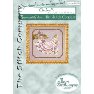 The Stitch Company Materiaalpakket Cinderella - The Stitch Company