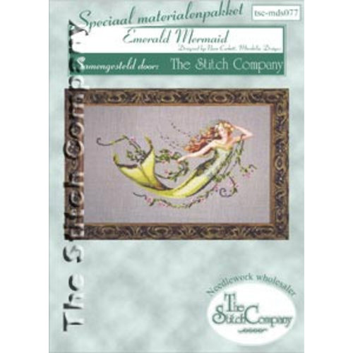 The Stitch Company Materiaalpakket Emerald Mermaid - The Stitch Company The Stitch Company Materiaalpakket Emerald Mermaid - The Stitch Company