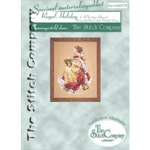 The Stitch Company Materiaalpakket Royal Holiday A Christmas Queen - The Stitch Company
