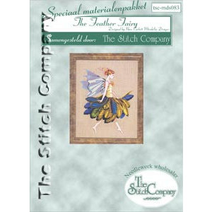 The Stitch Company Materiaalpakket The Feather Fairy - The Stitch Company
