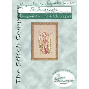 The Stitch Company Materiaalpakket The Forest Goddes - The Stitch Company