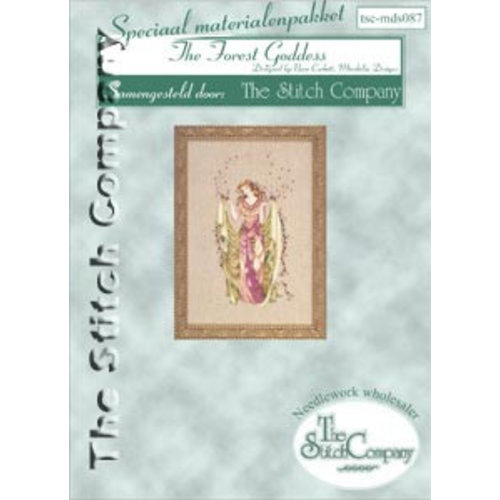 The Stitch Company Materiaalpakket The Forest Goddes - The Stitch Company