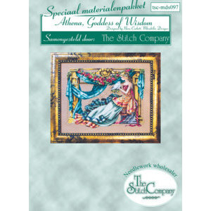 The Stitch Company Materiaalpakket Athena, Goddess of Wisdom - The Stitch Company
