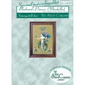 The Stitch Company Materiaalpakket Bluebeard's Princess (Mirabella) - The Stitch Company